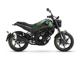 Benelli Leoncino 125 - Forest Green